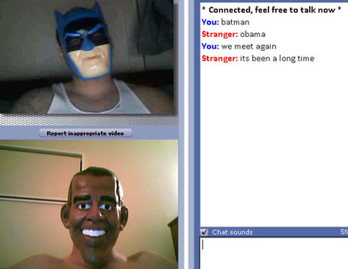 chatroulette funny. 14% of Chatroulette